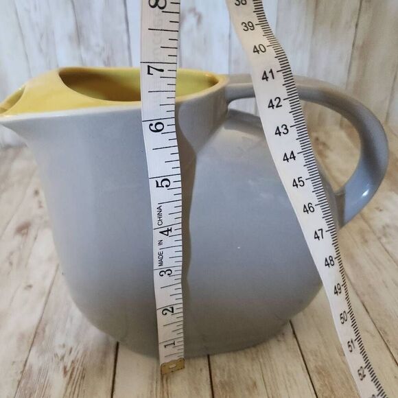 Vintage General Electric refrigerator China pitcher - Picture 9 of 10